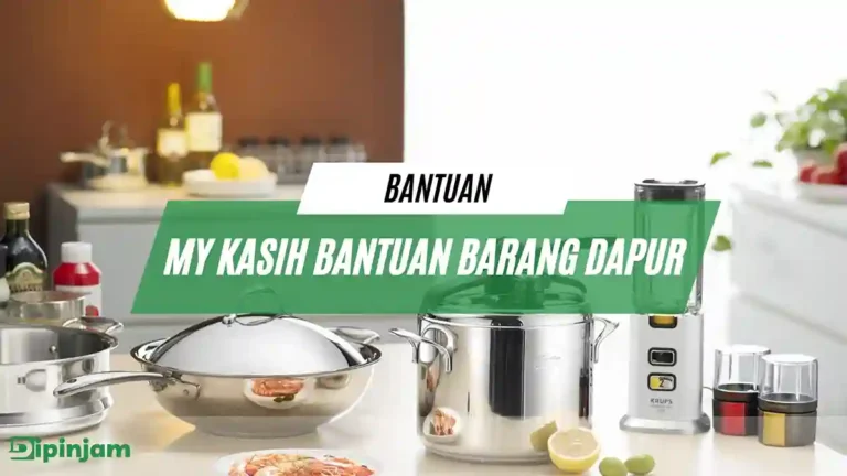 My Kasih Bantuan Barang Dapur