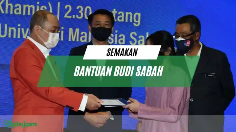 Semakan Bantuan BUDI Sabah