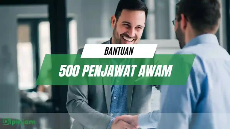 Bantuan 500 Penjawat Awam