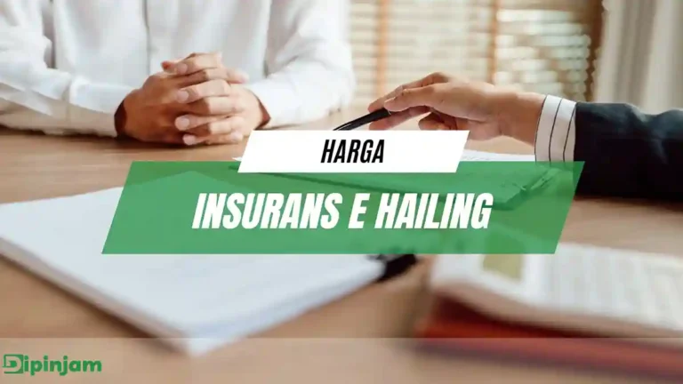Harga Insurans E Hailing