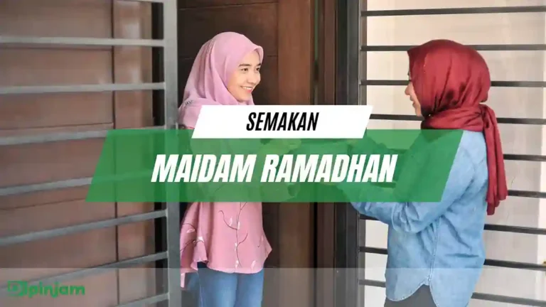 Semakan MAIDAM Ramadhan