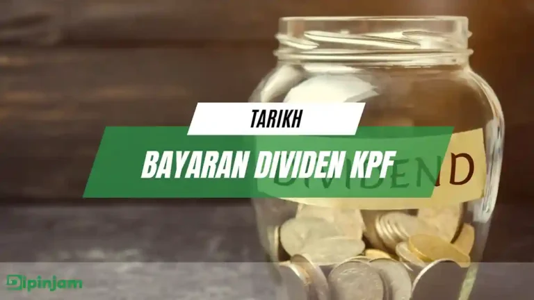 Tarikh Bayaran Dividen KPF