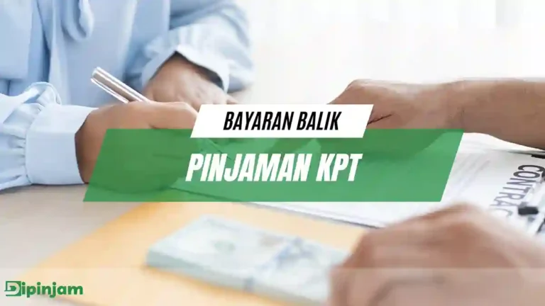 Bayaran Balik Pinjaman KPT