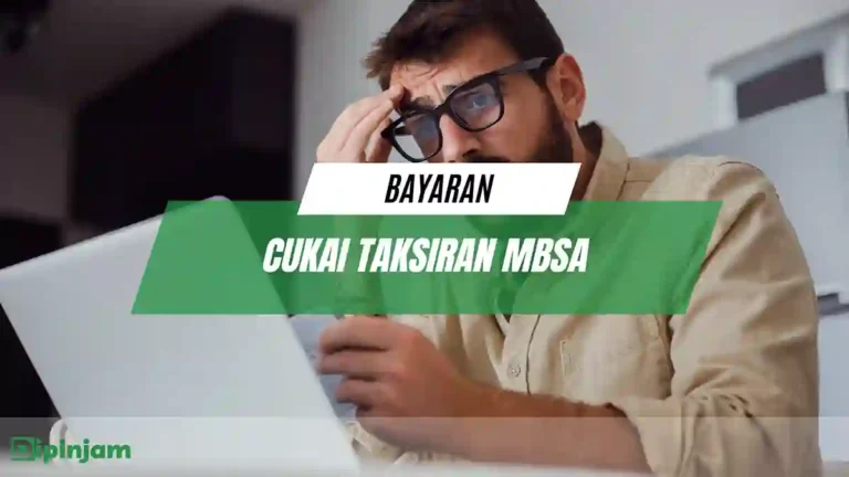 Bayaran Cukai Taksiran MBSA