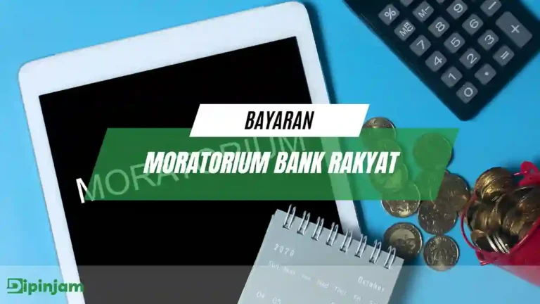 Bayaran Moratorium Bank Rakyat