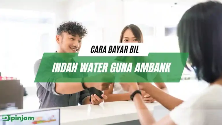 Cara Bayar Bil Indah Water Guna AmBank