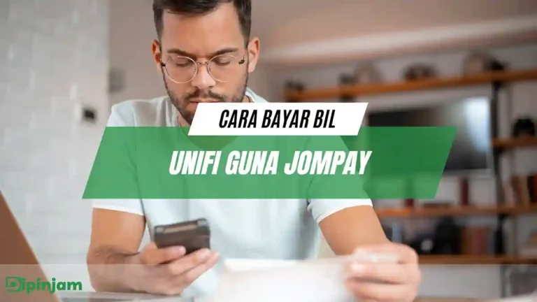 Cara Bayar Bil Unifi Guna JomPAY