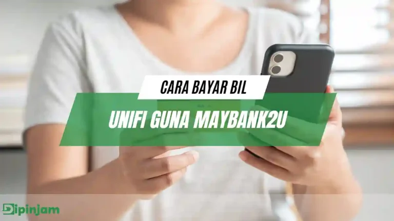 Cara Bayar Bil Unifi Guna Maybank2U