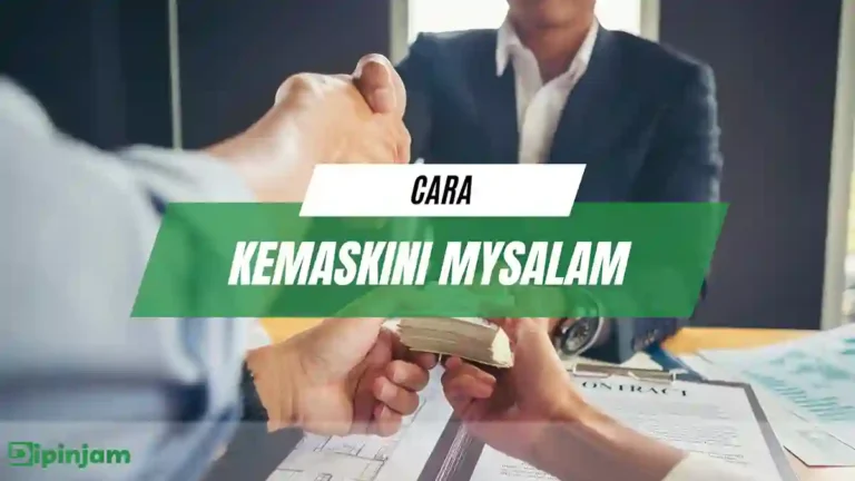 Cara Kemaskini mySalam