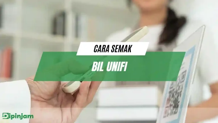 Cara Semak Bil Unifi