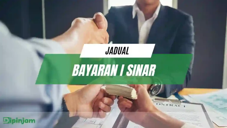 Jadual Bayaran i Sinar