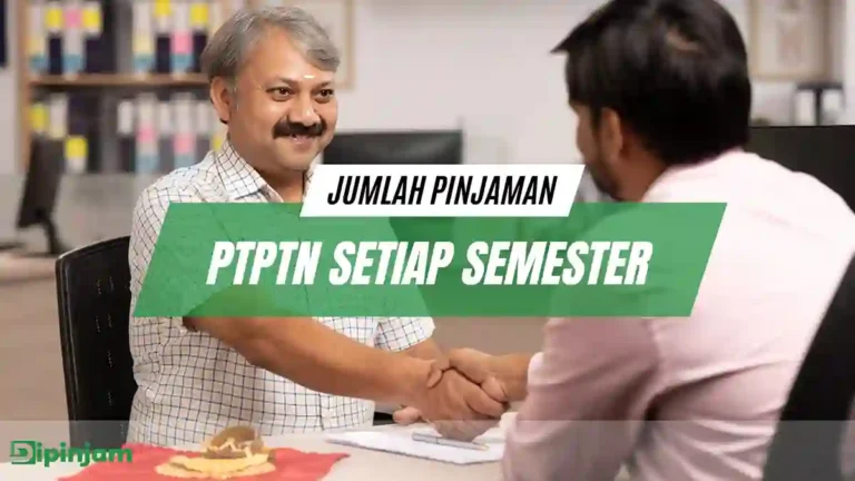 Jumlah Pinjaman PTPTN Setiap Semester