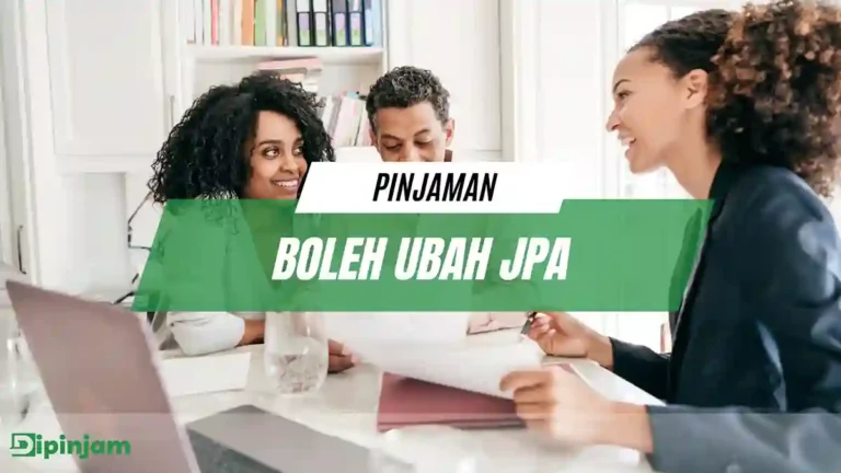 Pinjaman Boleh Ubah JPA