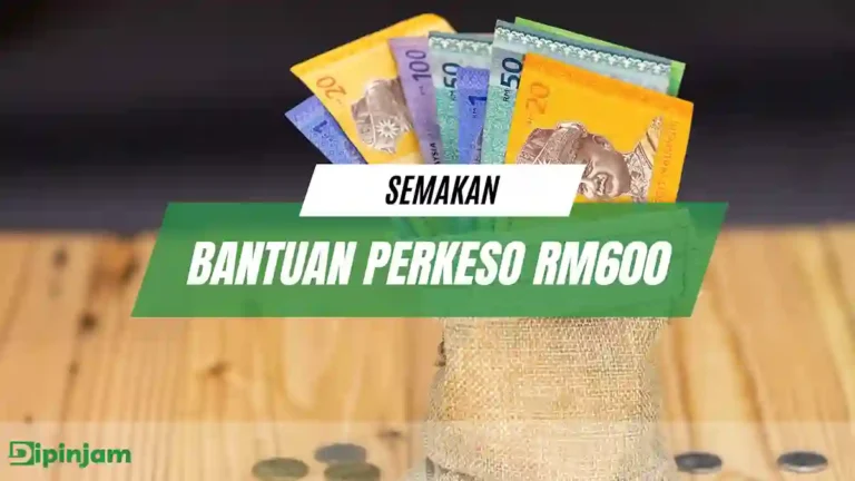 Semakan Bantuan PERKESO RM600