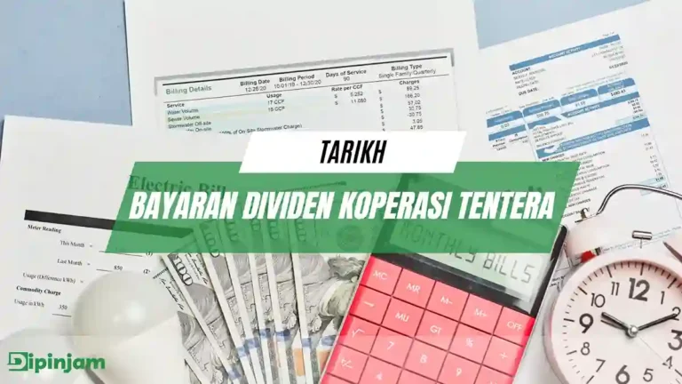 Tarikh Bayaran Dividen Koperasi Tentera