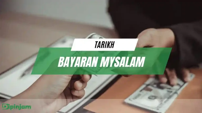 Tarikh Bayaran mySalam