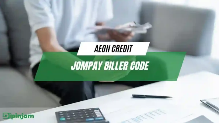 AEON Credit Jompay Biller Code