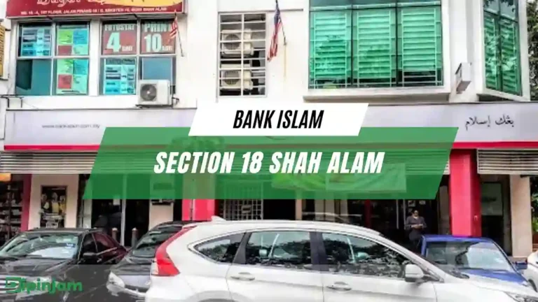 Bank Islam Section 18 Shah Alam