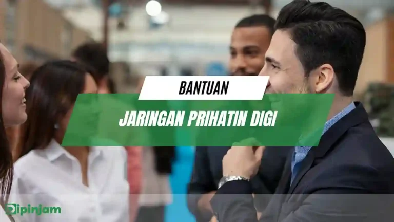 Bantuan Jaringan Prihatin Digi