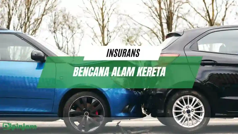Insurans Bencana Alam Kereta