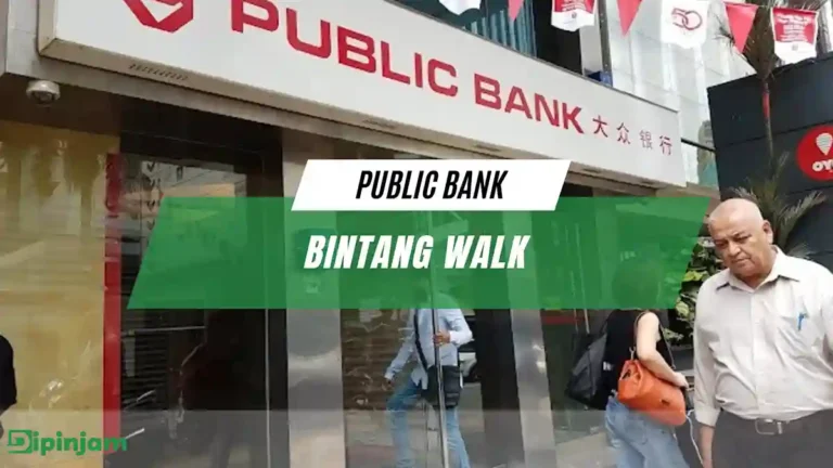 Public Bank Bintang Walk