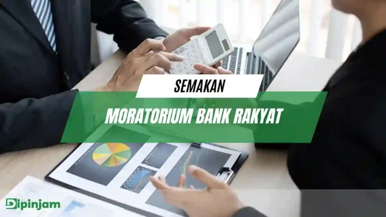 Semakan Moratorium Bank Rakyat