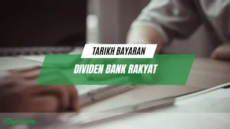 Tarikh Bayaran Dividen Bank Rakyat 2025