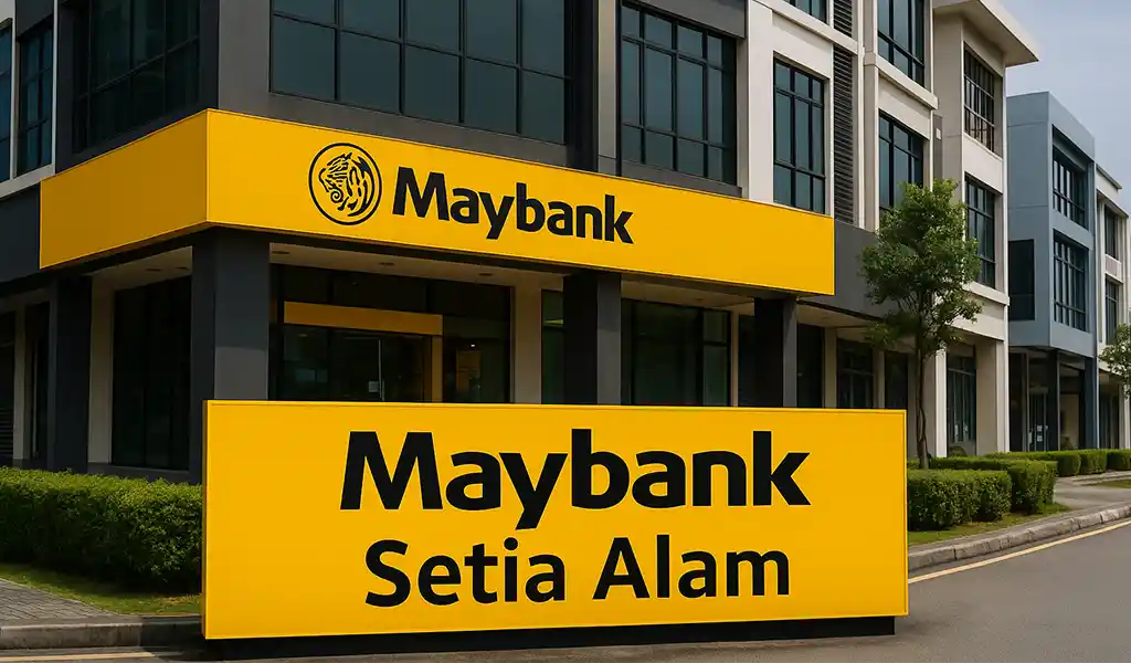Maybank Setia Alam Lokasi dan Waktu Operasi Maybank Setia Alam Lokasi dan Waktu Operasi