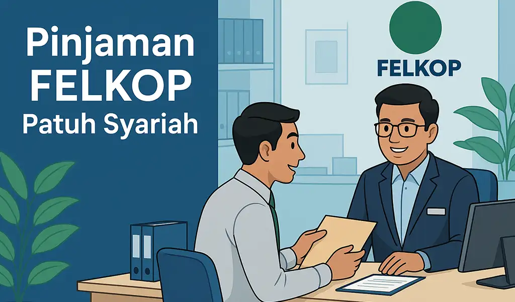 Pinjaman FELKOP Cara Mohon dan Kelayakan Pinjaman FELKOP Cara Mohon dan Kelayakan
