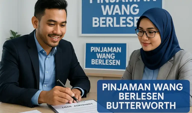 Pinjaman Wang Berlesen Butterworth Terbaik