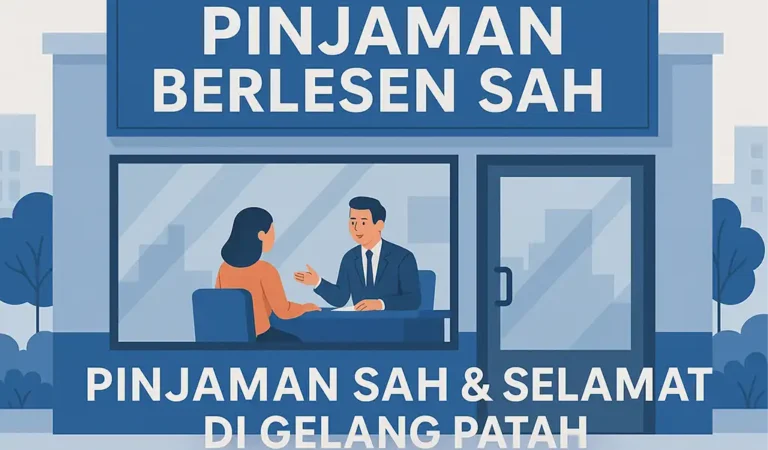 Pinjaman Wang Berlesen Gelang Patah Terbaik