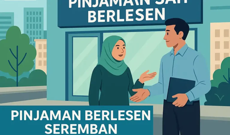 Pinjaman Wang Berlesen Seremban Cepat Lulus dan Selamat