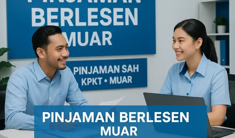 Pinjaman Wang Berlesen di Muar