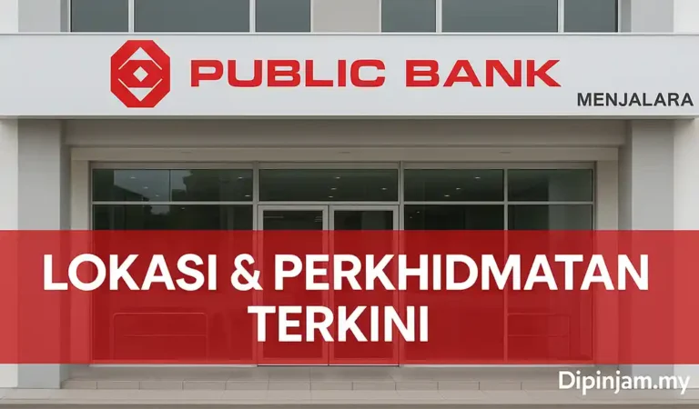 Public Bank Menjalara Lokasi dan Waktu Operasi