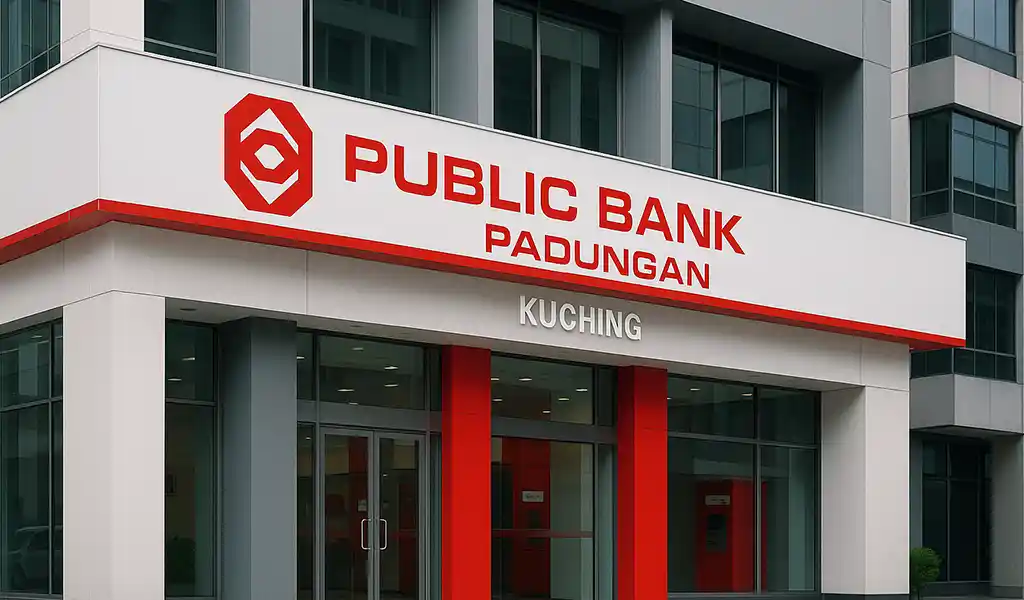 Public Bank Padungan Kuching Waktu Operasi dan Telefon Public Bank Padungan Kuching Waktu Operasi dan Telefon