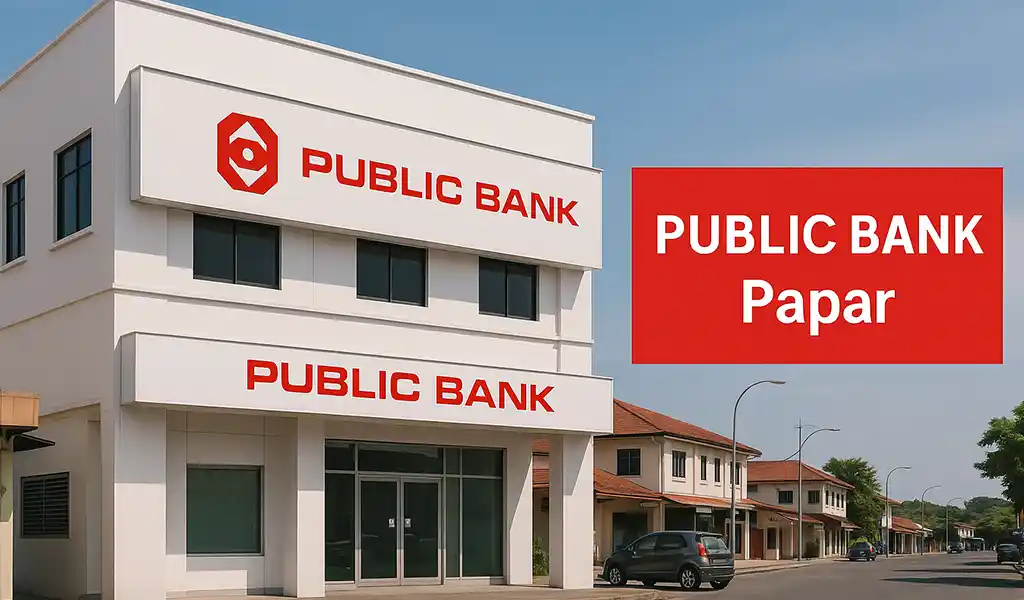 Public Bank Papar Lokasi Waktu Operasi Public Bank Papar Lokasi & Waktu Operasi
