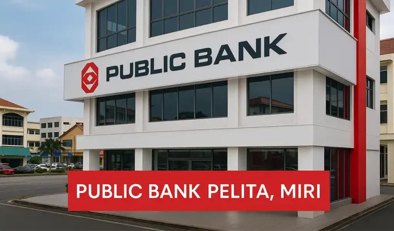 Public Bank Pelita Miri Lokasi dan Waktu Operasi
