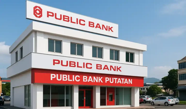 Public Bank Putatan Lokasi dan Waktu Operasi