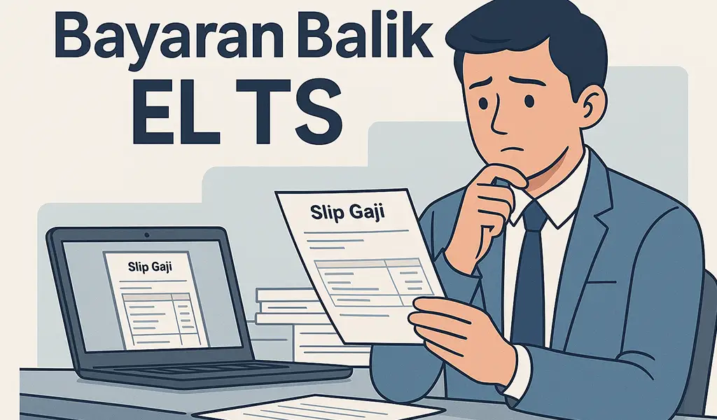 Bayaran Balik EL TS Maksud Kod Potongan Cara Bayaran Balik EL TS Maksud, Kod Potongan & Cara