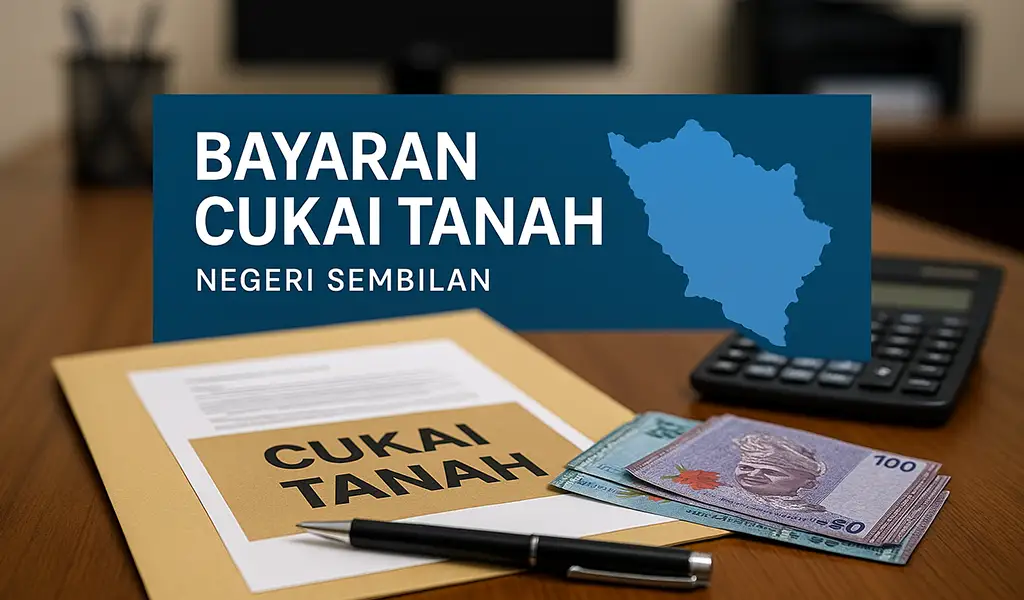 Bayaran Cukai Tanah Negeri Sembilan Cara Tarikh Denda Bayaran Cukai Tanah Negeri Sembilan Cara, Tarikh & Denda
