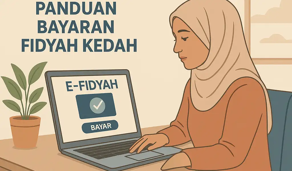 Bayaran Fidyah Kedah Online Kadar Terkini