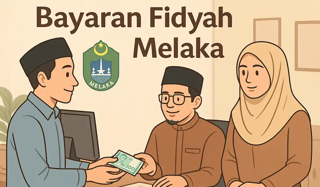 Bayaran Fidyah Melaka Kadar & Cara Kira