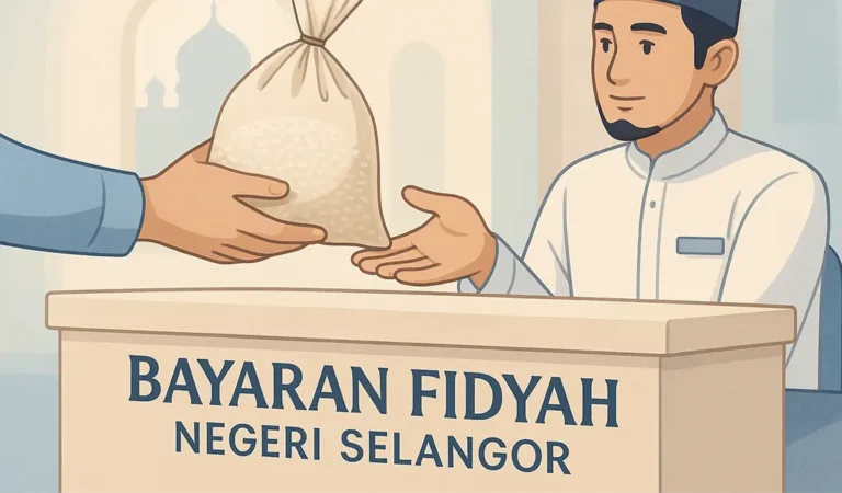 Bayaran Fidyah Negeri Selangor Kadar & Cara Kira