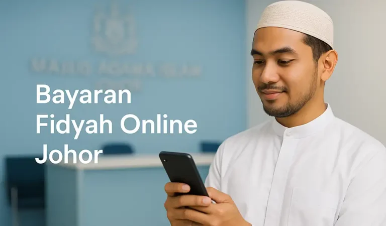 Bayaran Fidyah Online Johor Cara Bayar Online