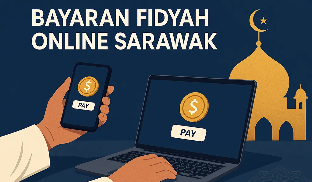 Bayaran Fidyah Online Sarawak Kadar Bayaran Fidyah Online Sarawak & Kadar
