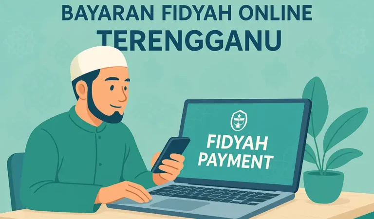 Bayaran Fidyah Online Terengganu Kadar & Cara Bayar