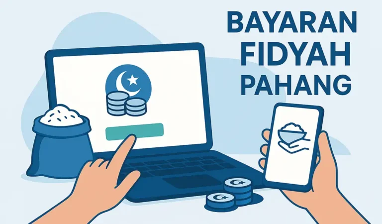 Bayaran Fidyah Pahang Online Kadar & Cara Bayar