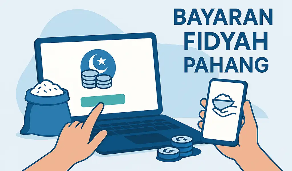 Bayaran Fidyah Pahang Online Kadar Cara Bayar Bayaran Fidyah Pahang Online Kadar & Cara Bayar
