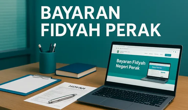 Bayaran Fidyah Perak Online Kadar dan Cara Kiraan