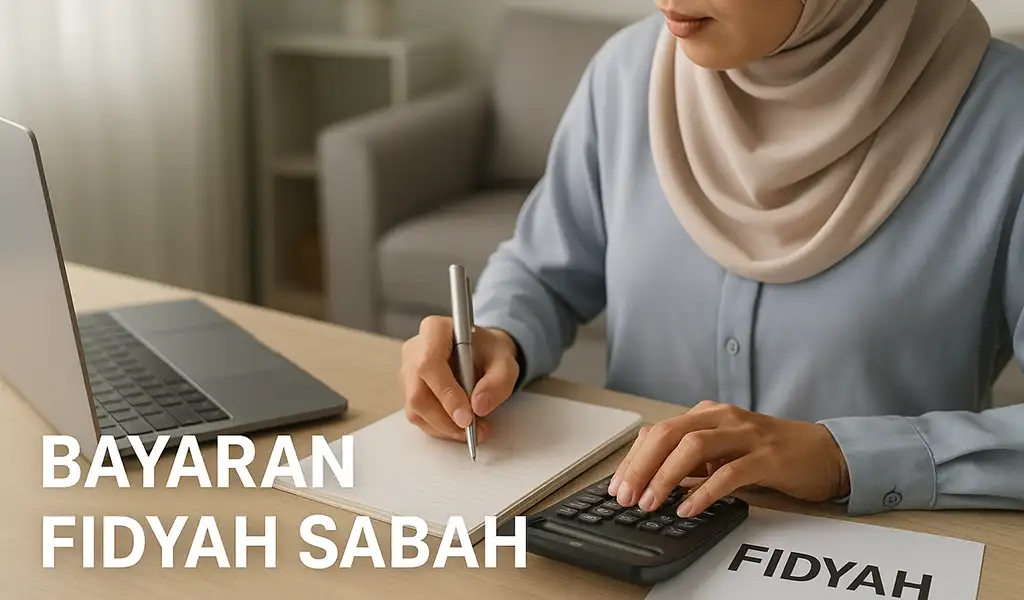 Bayaran Fidyah Sabah Online dan Kadar Bayaran Fidyah Sabah Online dan Kadar